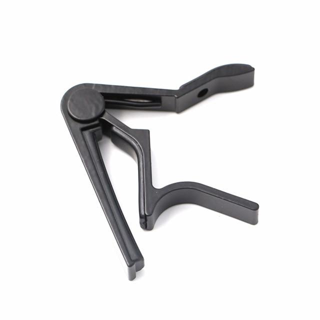 Best Guitar Capo - Aluminum Capo Big River Hardware Black