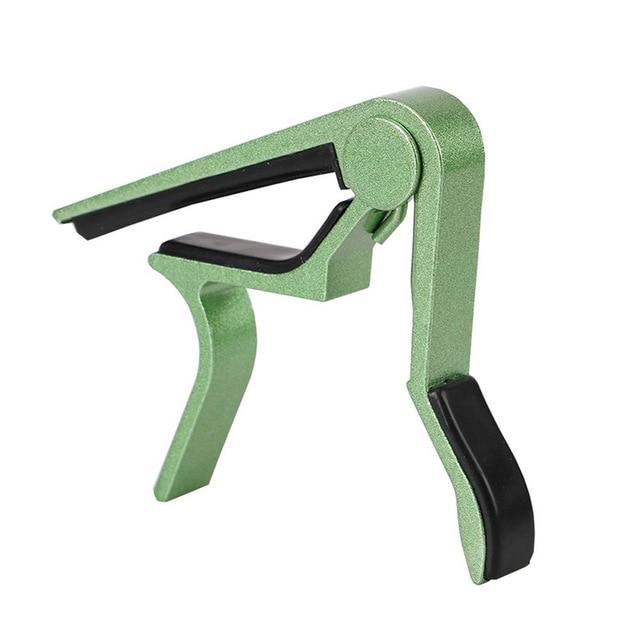 Best Guitar Capo - Aluminum Capo Big River Hardware Green