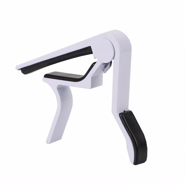 Best Guitar Capo - Aluminum Capo Big River Hardware White