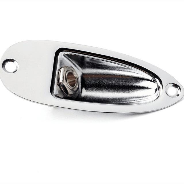 Best Guitar Output Jack Output Jack Big River Hardware silver China