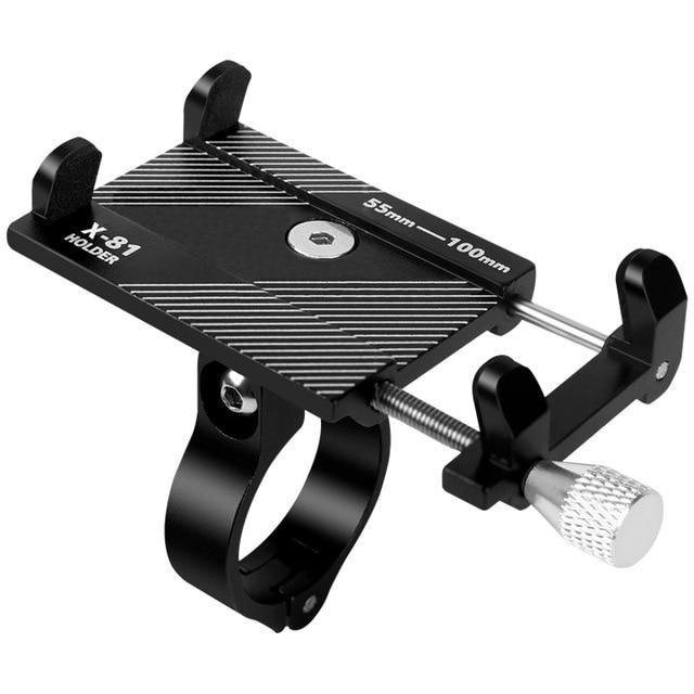 Bike Phone Mount - Free Shipping bike phone mount Big River Hardware Black