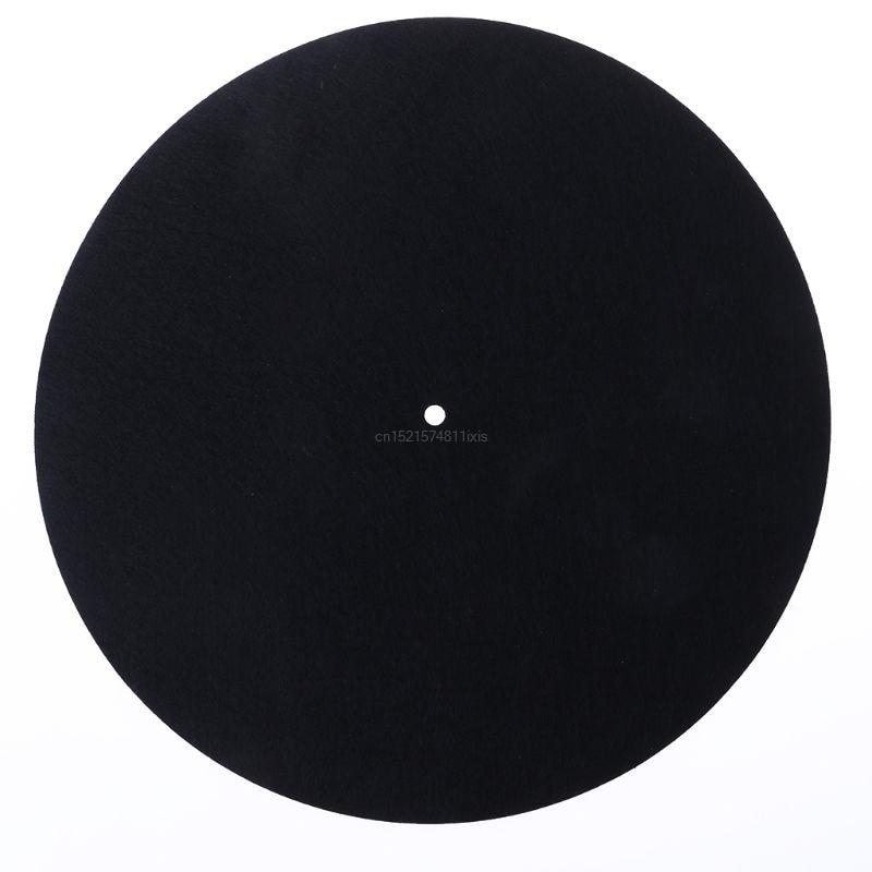 Black Felt Turntable Platter Mat Turntable Accessories Big River Hardware