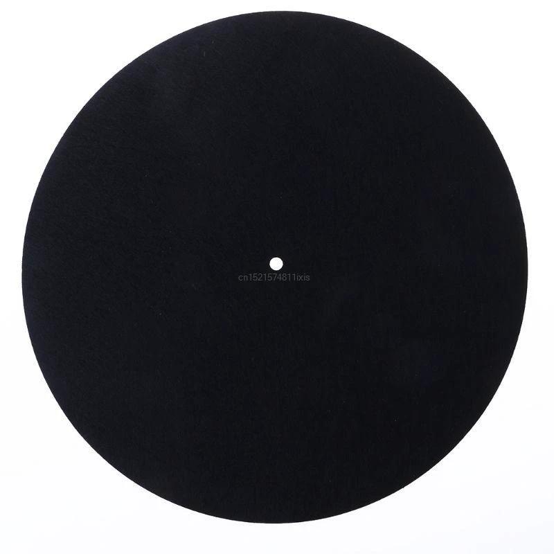 Black Felt Turntable Platter Mat Turntable Accessories Big River Hardware