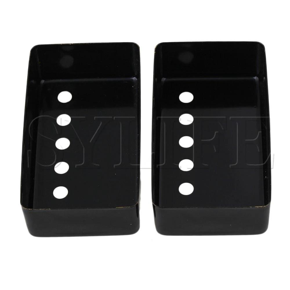 Black Humbucker Neck & Bridge Guitar Pickup Covers Set of 2 Pickup Cover Big River Hardware