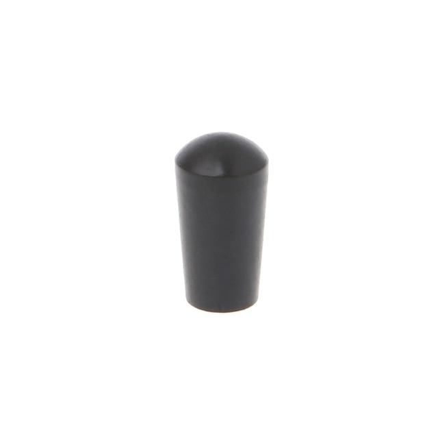 Brass Toggle Switches Knob Cap Tip for LP EPI Electric Guitar Internal Thread 3.5mm guitar knobs Big River Hardware BK