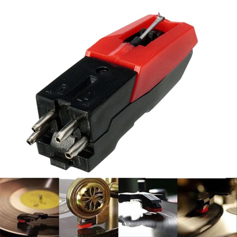 Ceramic cartridge with single tip needle Turntable Accessories Big River Hardware