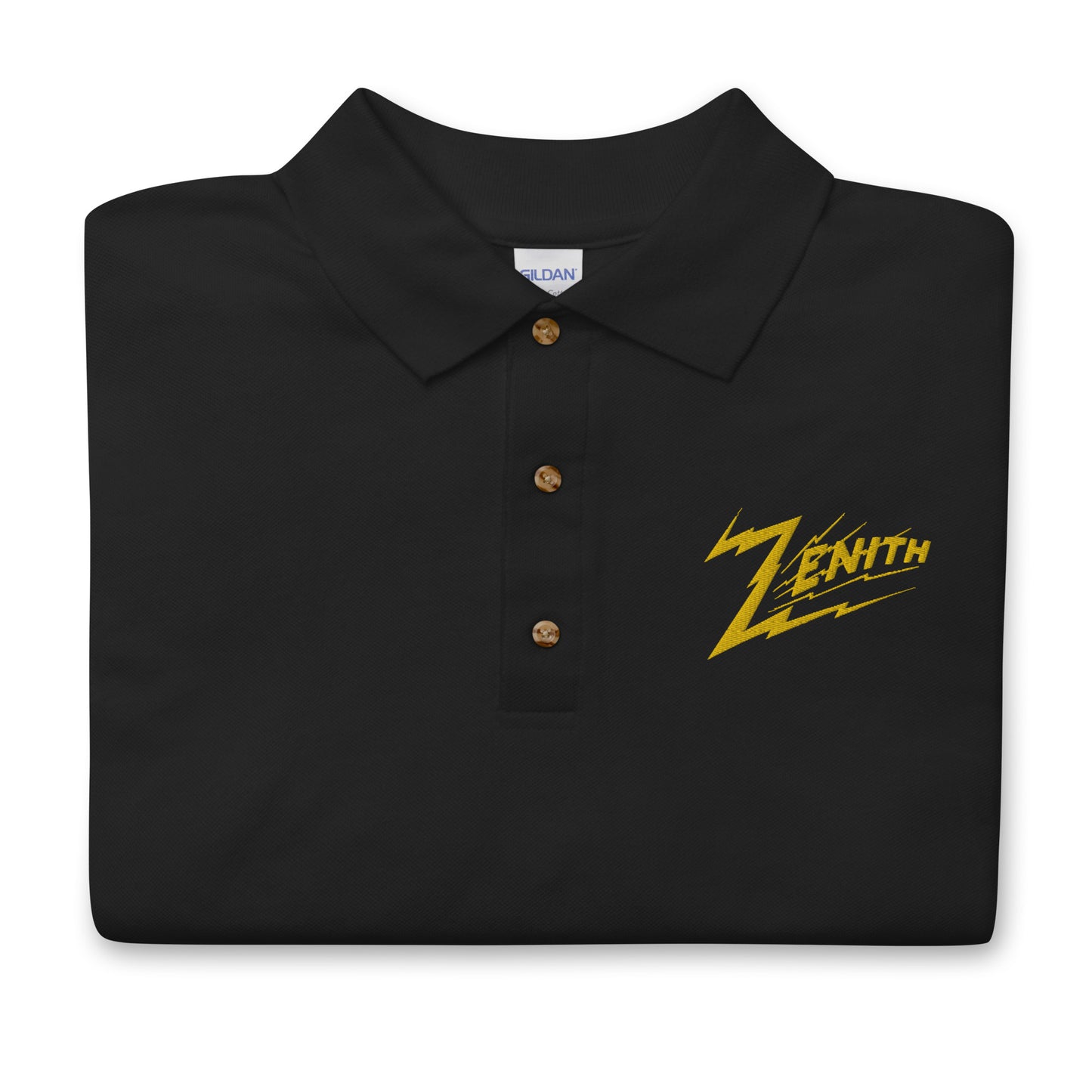 Embroidered Polo Shirt