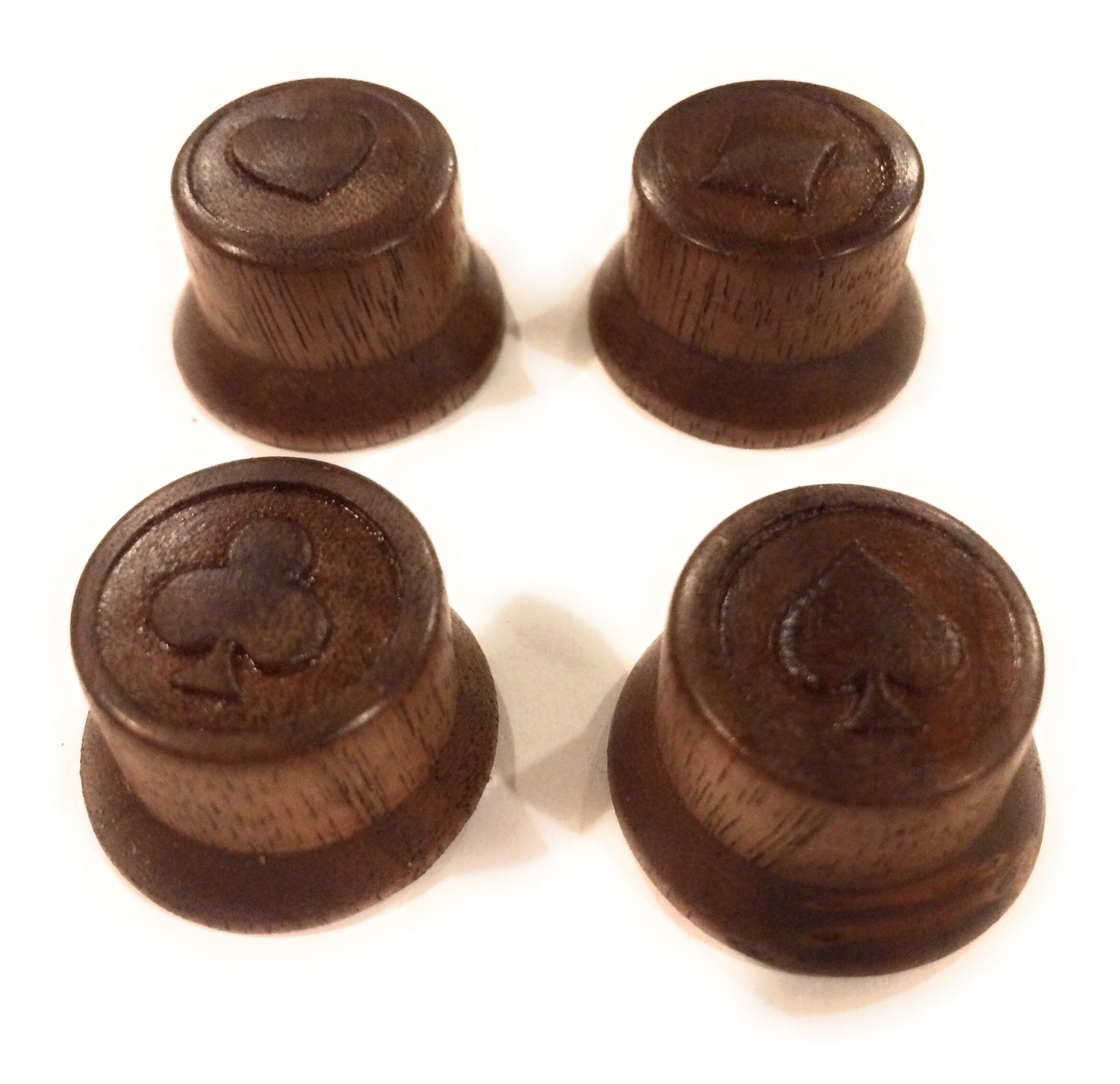 Unique Guitar Knobs - Deck of Cards