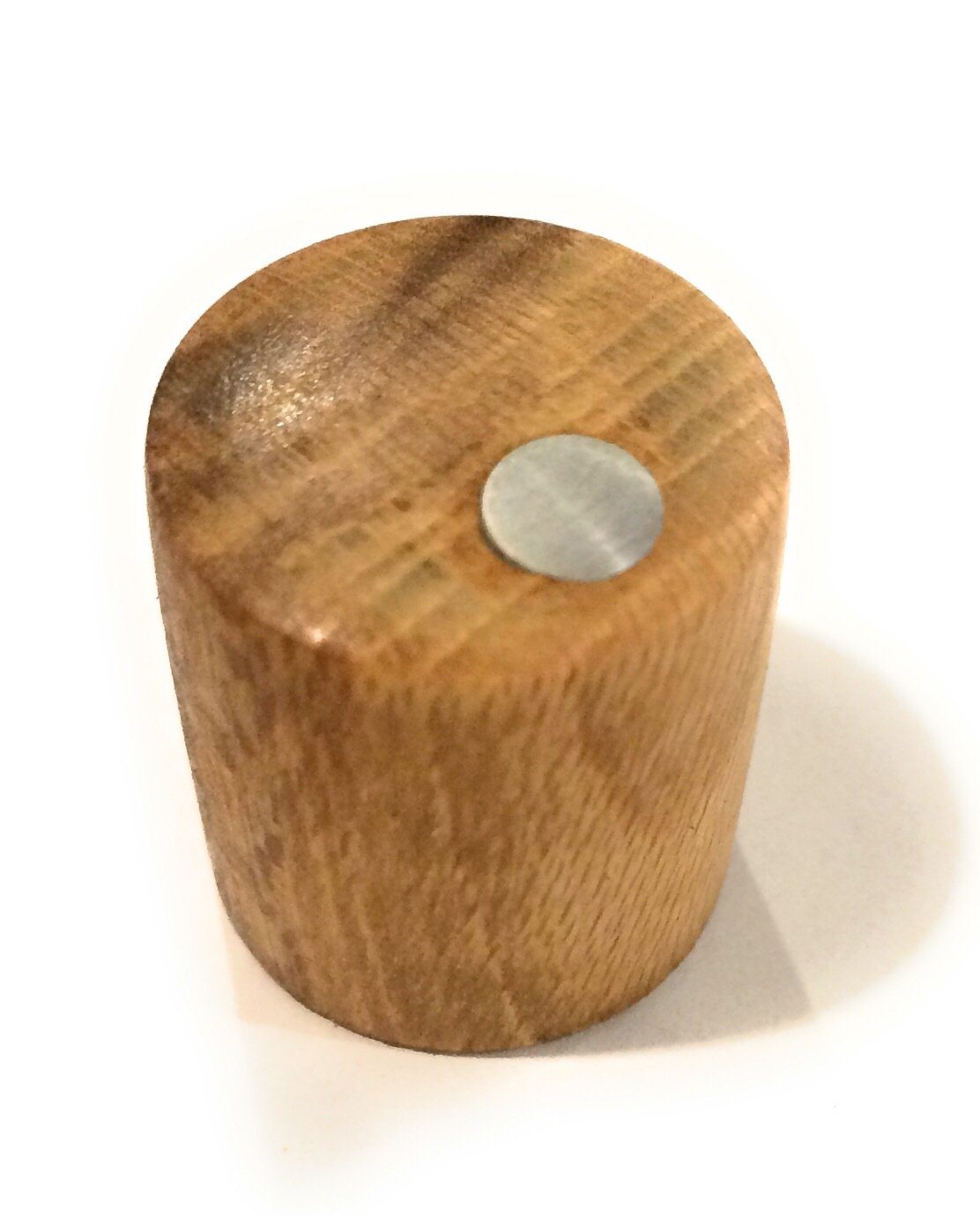 Copy of Set of 2 Tele Style Wood Barrel Custom Guitar Knobs Guitar Control Knob Big River Hardware