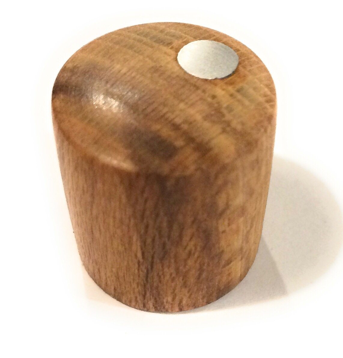 Copy of Set of 2 Tele Style Wood Barrel Custom Guitar Knobs Guitar Control Knob Big River Hardware