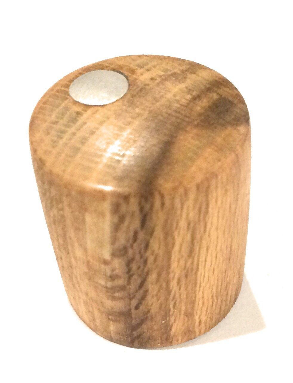 Copy of Set of 2 Tele Style Wood Barrel Custom Guitar Knobs Guitar Control Knob Big River Hardware