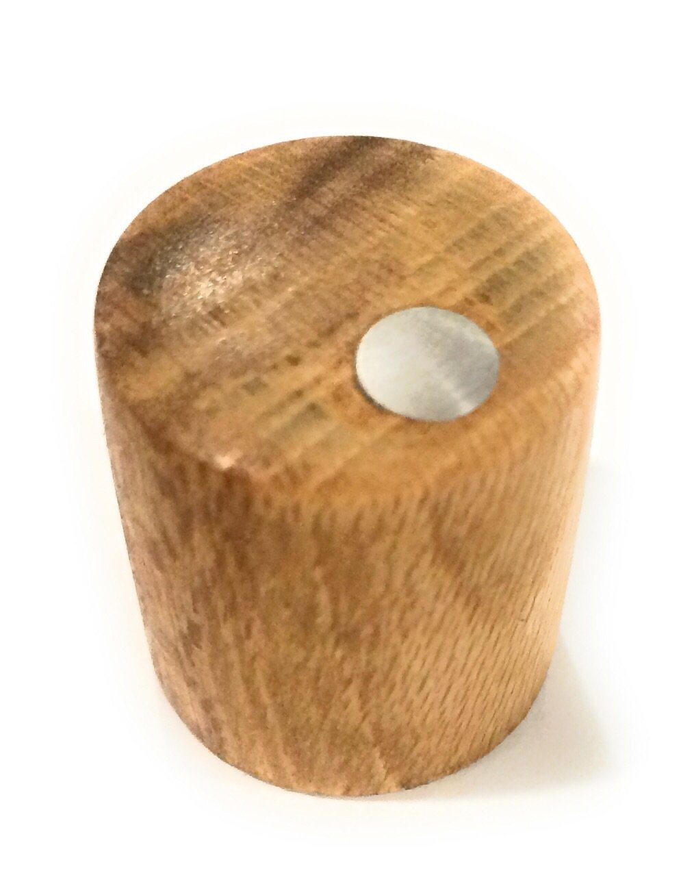 Copy of Set of 2 Tele Style Wood Barrel Custom Guitar Knobs Guitar Control Knob Big River Hardware