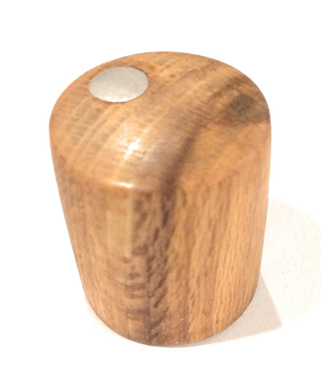 Copy of Set of 2 Tele Style Wood Barrel Custom Guitar Knobs Guitar Control Knob Big River Hardware