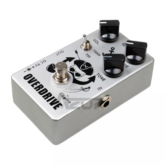 CP-76 Captain Silver Overdrive Guitar Pedal CP-76 Captain Silver Overdrive Guitar Pedal Big River Hardware