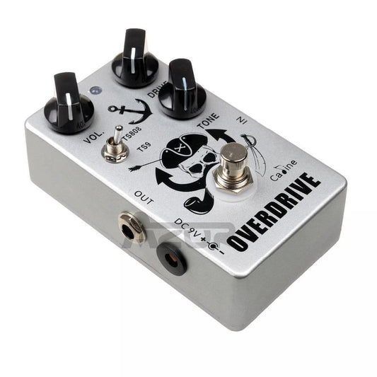 CP-76 Captain Silver Overdrive Guitar Pedal CP-76 Captain Silver Overdrive Guitar Pedal Big River Hardware