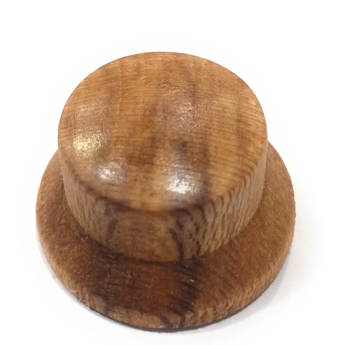 Custom Guitar Knobs - Wood Strat Style - Sycamore Guitar Control Knob Big River Hardware