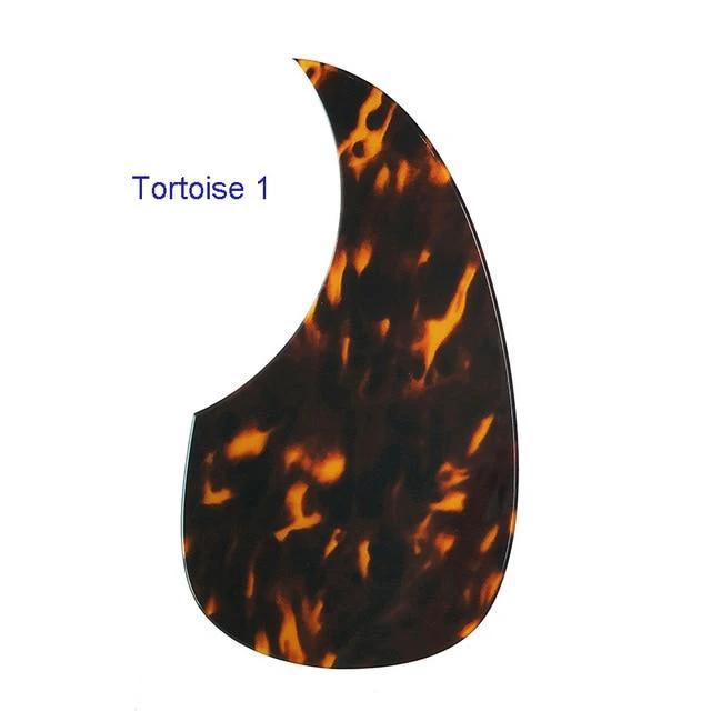 Custom Guitar pickguard Pickguard Big River Hardware Tortoise 1