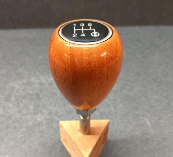 wood shift knob