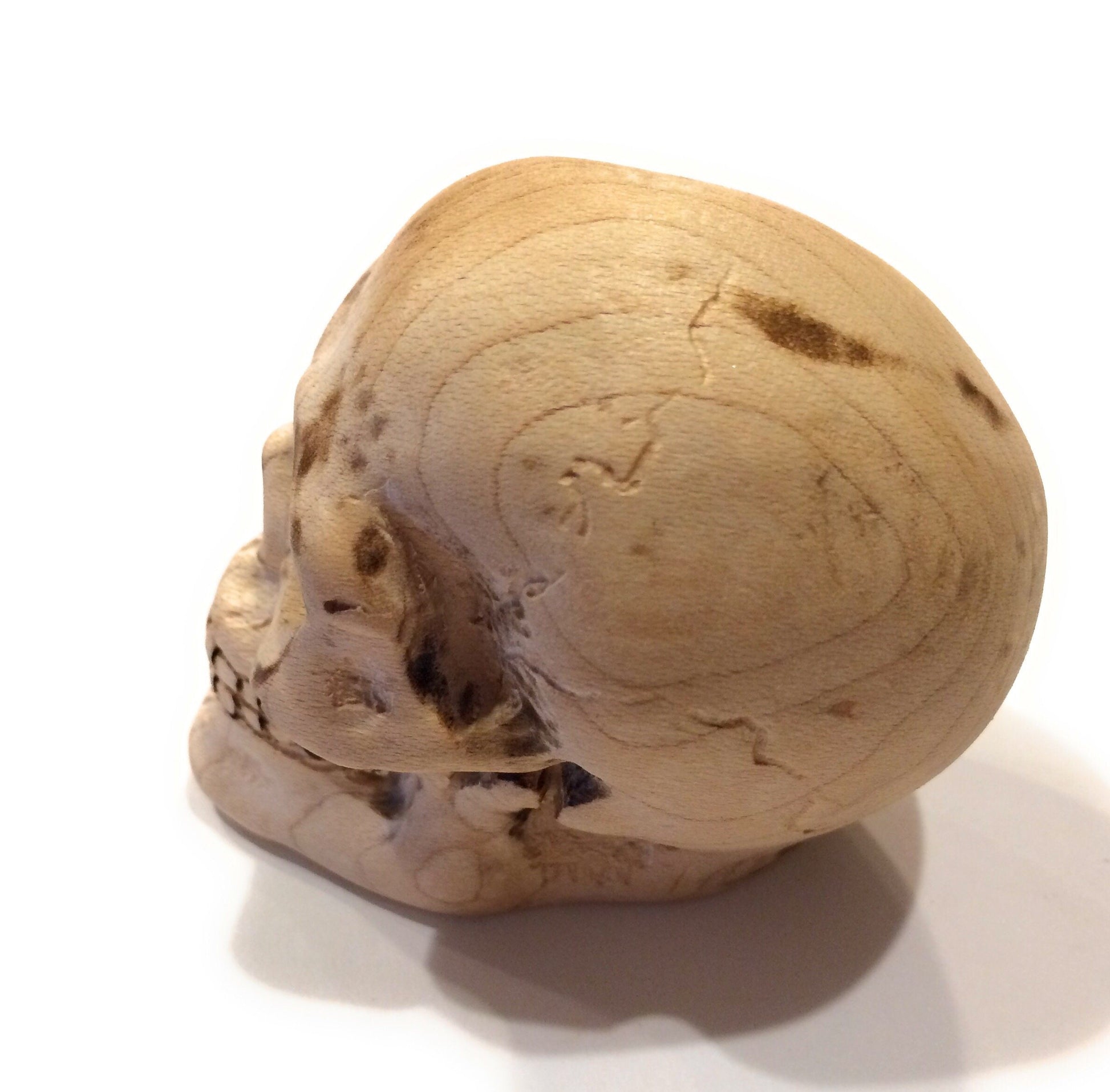 Custom Premium Wooden Skull Shift Knob or Beer Tap Handles Shift Knobs Big River Hardware