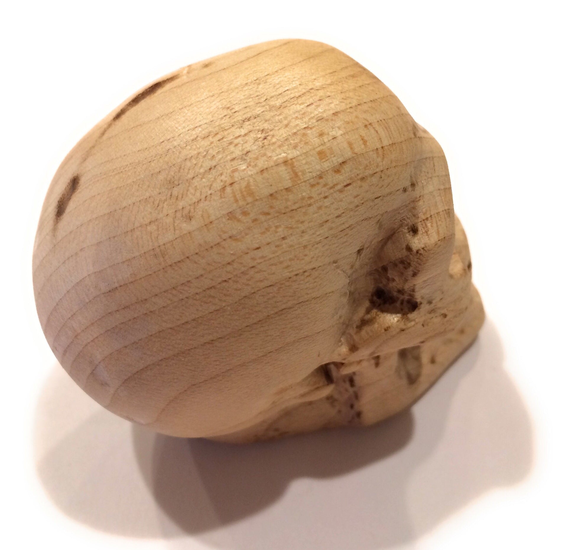 Custom Premium Wooden Skull Shift Knob or Beer Tap Handles Shift Knobs Big River Hardware