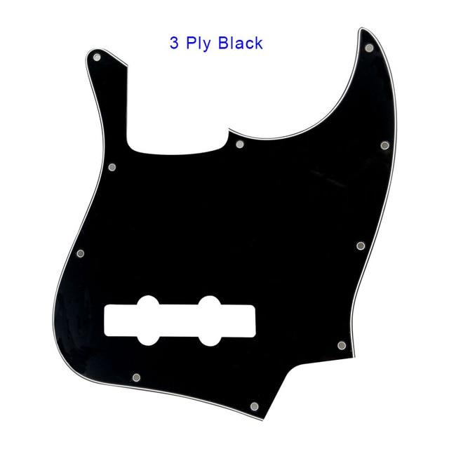 Custom Quality Pickguard pickguard Big River Hardware 3Ply Black
