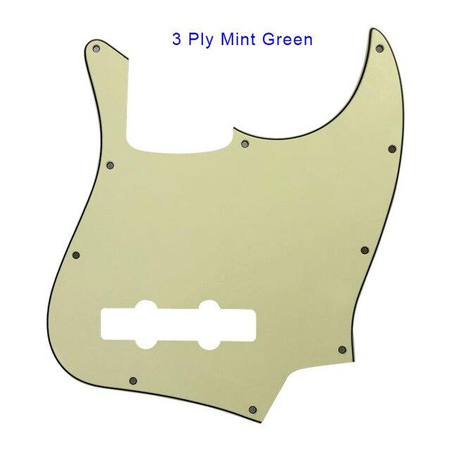 Custom Quality Pickguard pickguard Big River Hardware 3Ply Mint Green