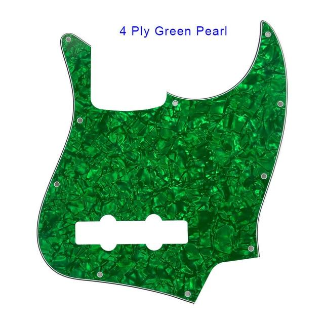 Custom Quality Pickguard pickguard Big River Hardware 4Ply Green Pearl