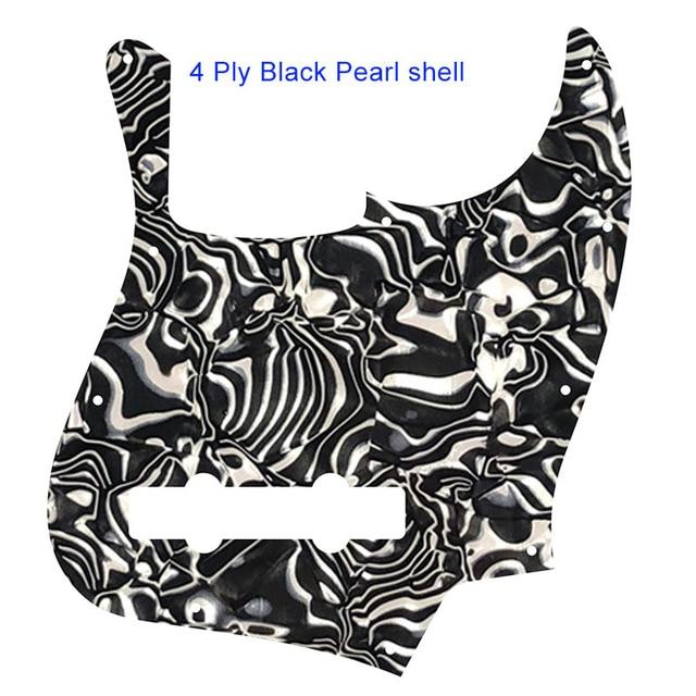 Custom Quality Pickguard pickguard Big River Hardware Black pearl sehll