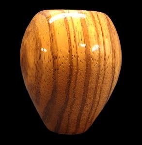 Custom Shift Knobs - Hard Wood Shift Knobs Kevin 5/16-18 Zebra