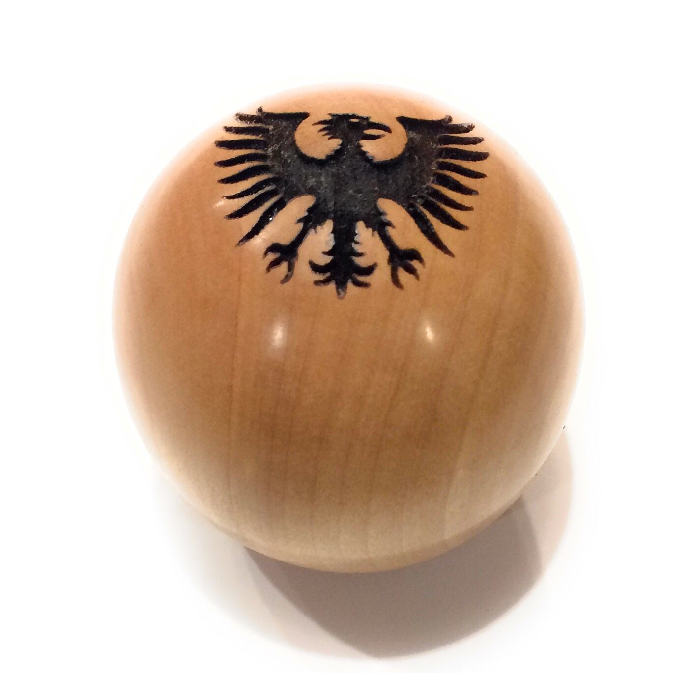 Custom Shift Knobs - Wood Tattoo Shift Knob Big River Hardware Chevrolet Camaro™ - 1967 to 1968: 5/16 - 18