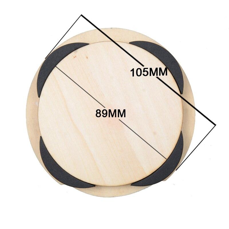 Custom Wooden Acoustic Soundhole Cover - Free Shipping Soundhole Big River Hardware