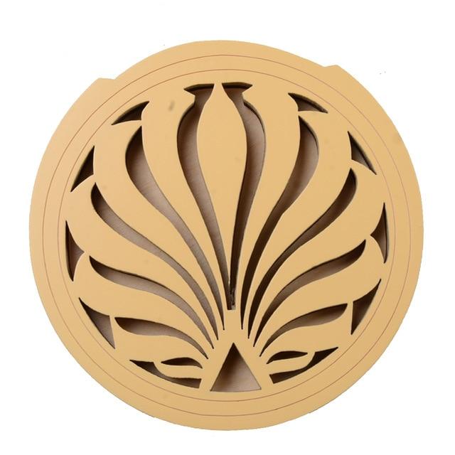 Custom Wooden Acoustic Soundhole Cover - Free Shipping Soundhole Big River Hardware D