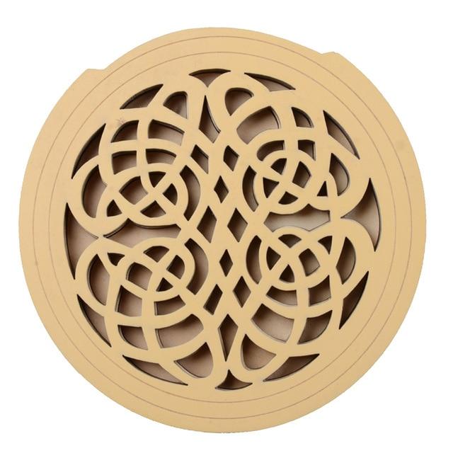 Custom Wooden Acoustic Soundhole Cover - Free Shipping Soundhole Big River Hardware E
