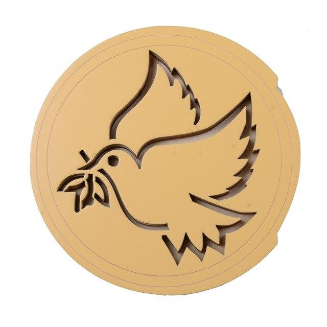 Custom Wooden Acoustic Soundhole Cover - Free Shipping Soundhole Big River Hardware F