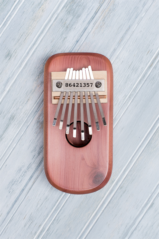 Cedar Box Thumb Piano
