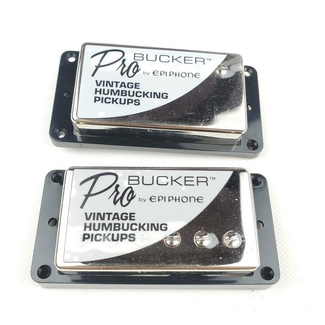 Electric Guitar Humbucker Pickups Humbucker Pickups with Pro Wiring Harness Big River Hardware BK without Wiring