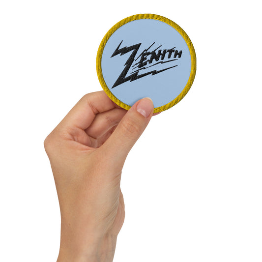 Zenith Embroidered patches