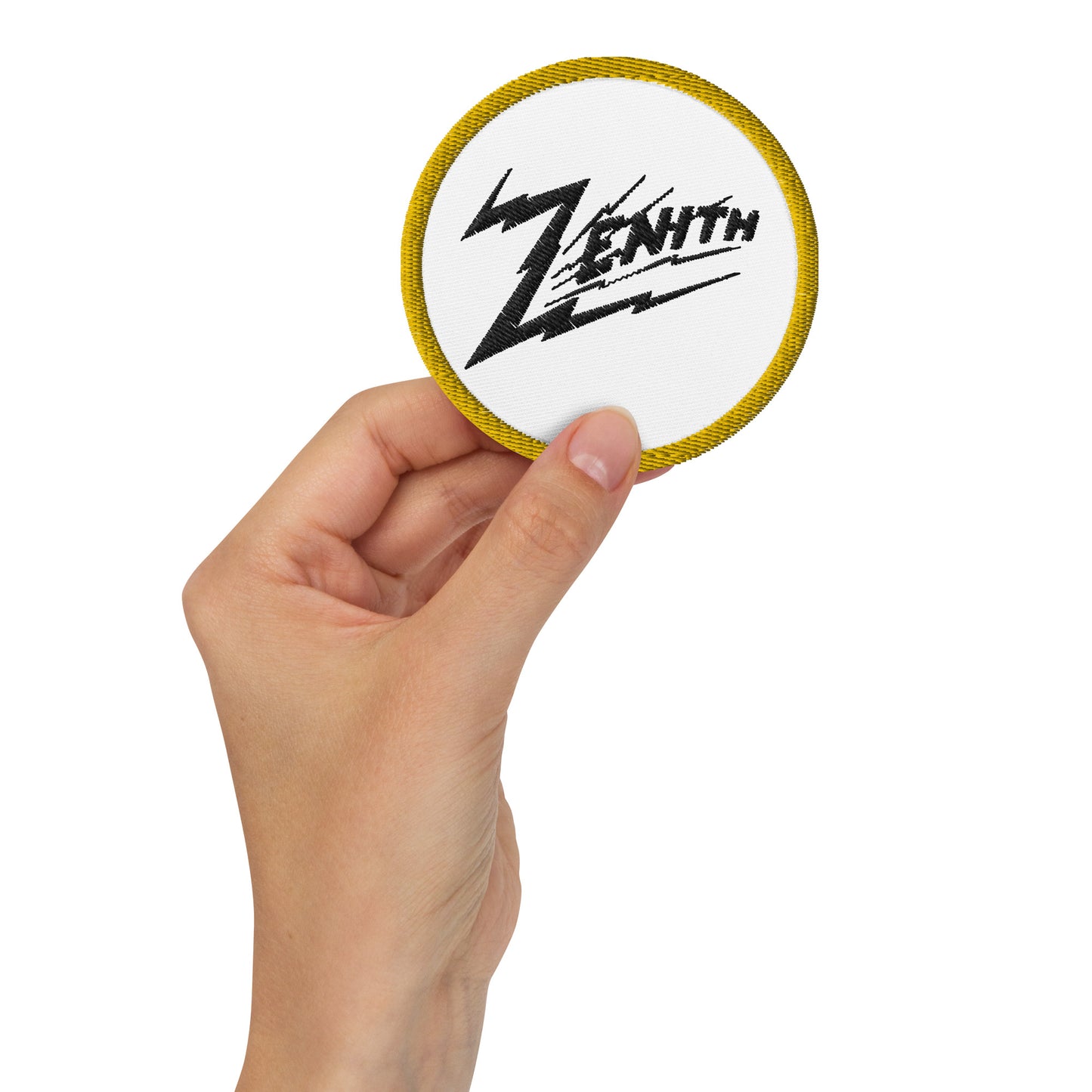 Zenith Embroidered patches
