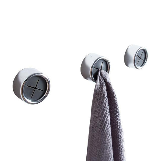 Ergonomics Design - Self Adhesive Chrome Plated Gripper / Grabber Hook Big River Hardware