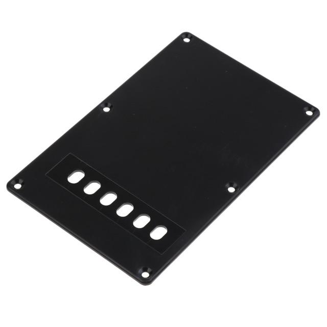 Guitar Back Plate Guitar Back Plate Big River Hardware Black China