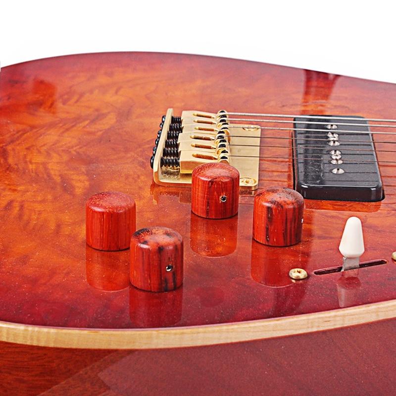 Guitar Bass Wood Knob Tone Volume Control Knob Guitar Control Knob Big River Hardware
