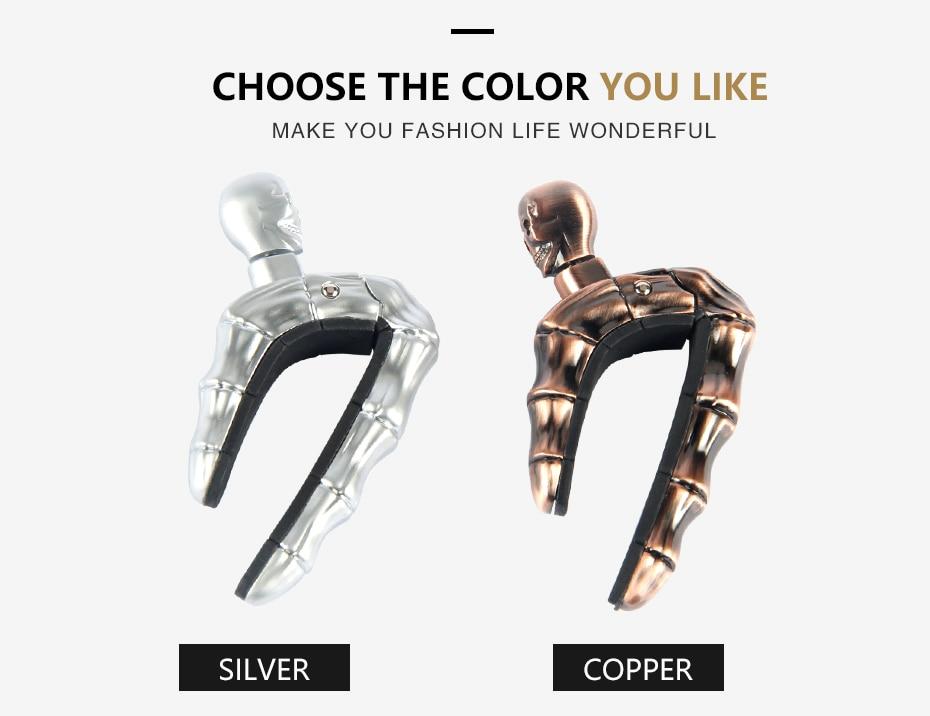 Guitar Capo Skull Capo Big River Hardware