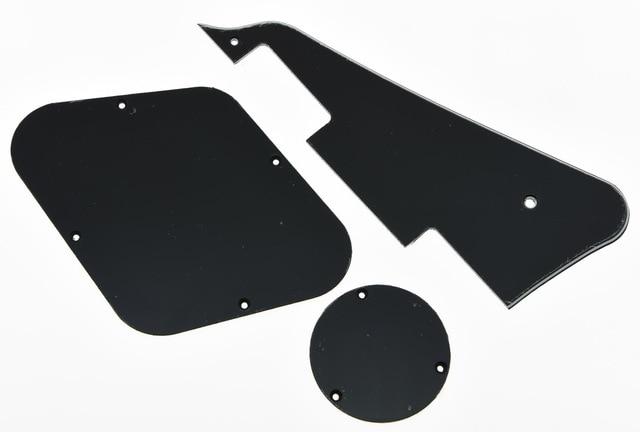 Guitar Custom Pickguard Custom Pickguard Big River Hardware Black 3 Ply
