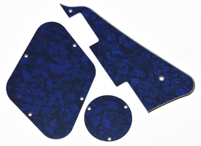 Guitar Custom Pickguard Custom Pickguard Big River Hardware Blue Pearl