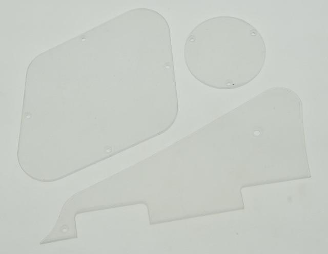 Guitar Custom Pickguard Custom Pickguard Big River Hardware clear