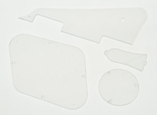 Guitar Custom Pickguard Custom Pickguard Big River Hardware clear set