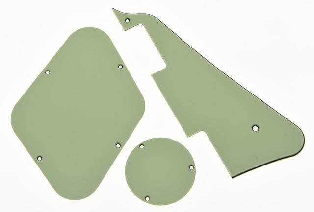 Guitar Custom Pickguard Custom Pickguard Big River Hardware Mint Green