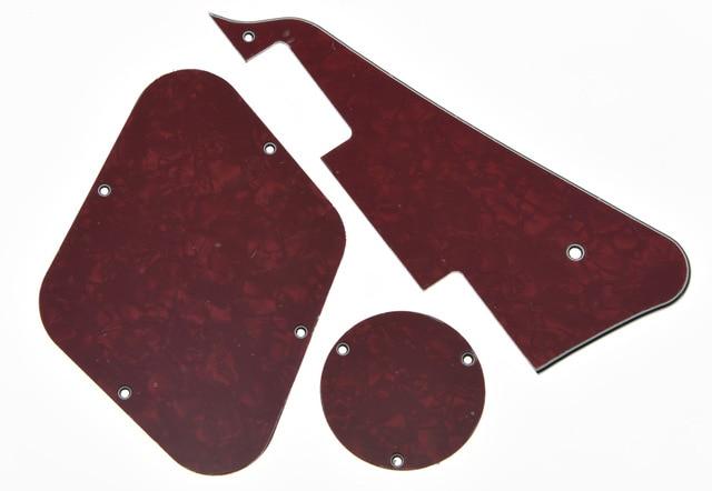 Guitar Custom Pickguard Custom Pickguard Big River Hardware Red Pearl