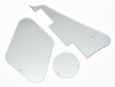 Guitar Custom Pickguard Custom Pickguard Big River Hardware Silver Mirror