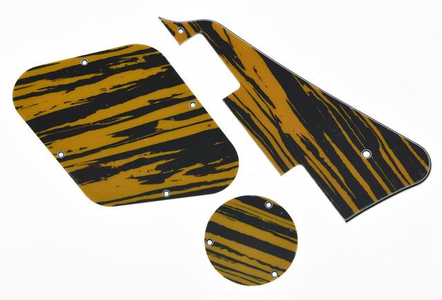 Guitar Custom Pickguard Custom Pickguard Big River Hardware Tawny Stripe